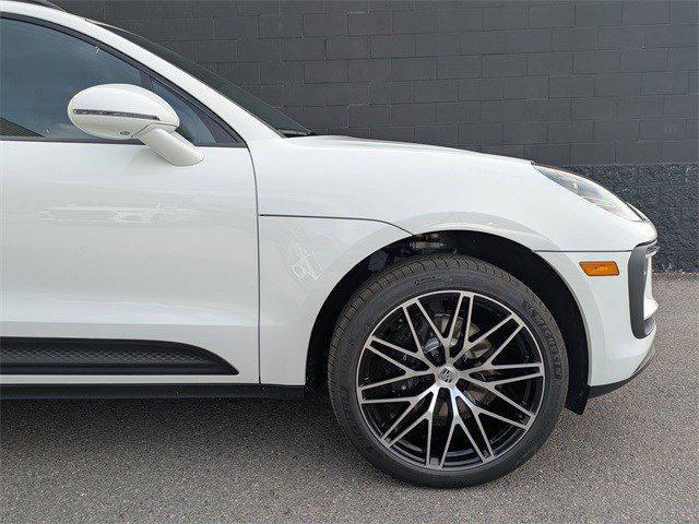 used 2025 Porsche Macan car, priced at $64,777