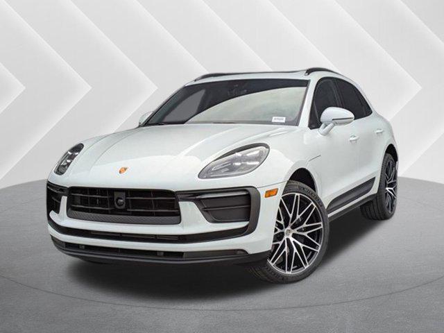 used 2025 Porsche Macan car, priced at $64,998