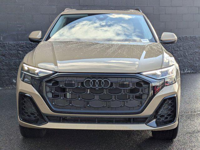 new 2025 Audi Q8 car, priced at $85,215