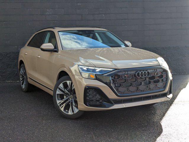 new 2025 Audi Q8 car, priced at $85,215