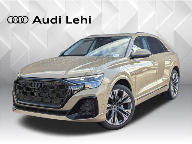 new 2025 Audi Q8 car, priced at $85,215