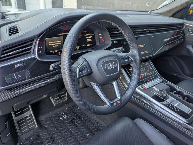 used 2021 Audi SQ8 car, priced at $61,922