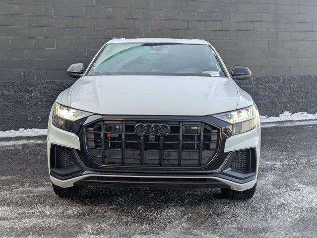 used 2021 Audi SQ8 car, priced at $61,922