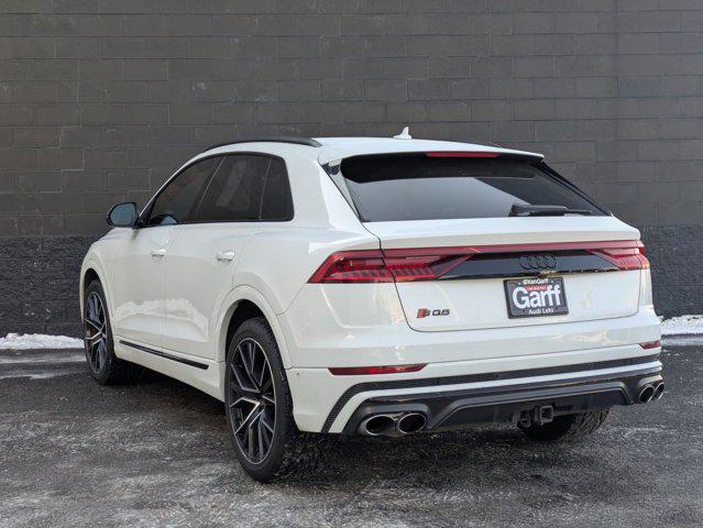 used 2021 Audi SQ8 car, priced at $61,922