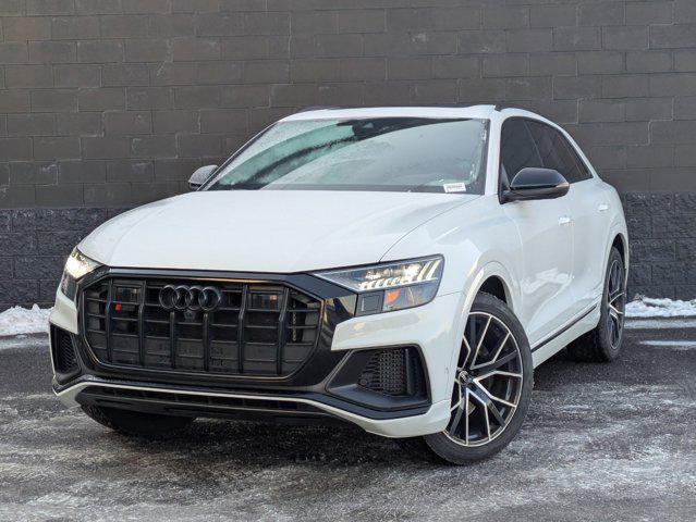 used 2021 Audi SQ8 car, priced at $61,922