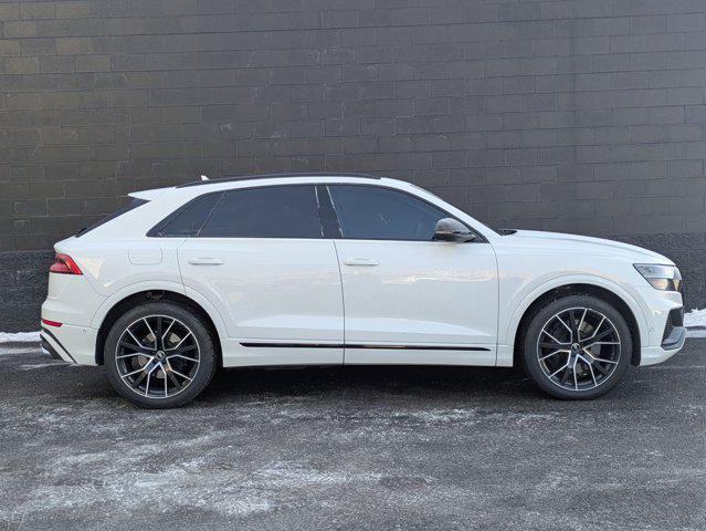 used 2021 Audi SQ8 car, priced at $61,922