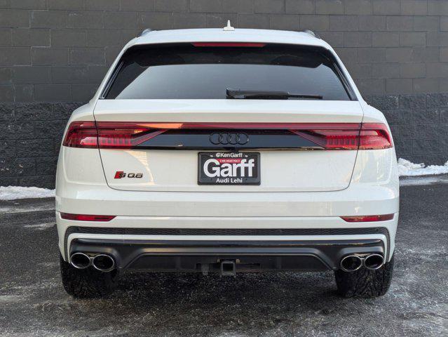 used 2021 Audi SQ8 car, priced at $61,922