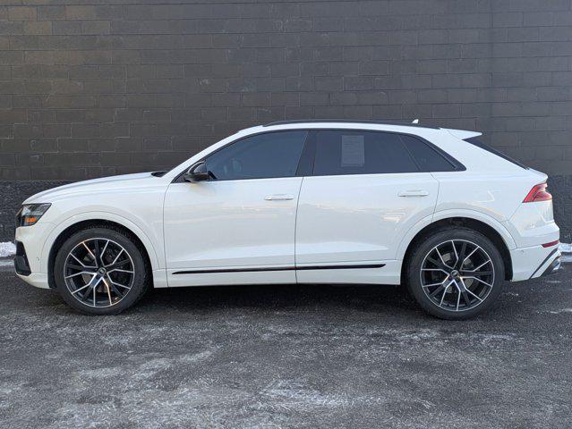 used 2021 Audi SQ8 car, priced at $61,922