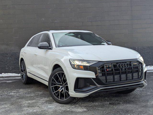 used 2021 Audi SQ8 car, priced at $61,922