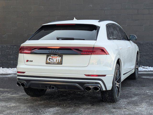 used 2021 Audi SQ8 car, priced at $61,922