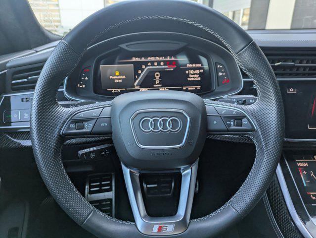 used 2021 Audi SQ8 car, priced at $61,922