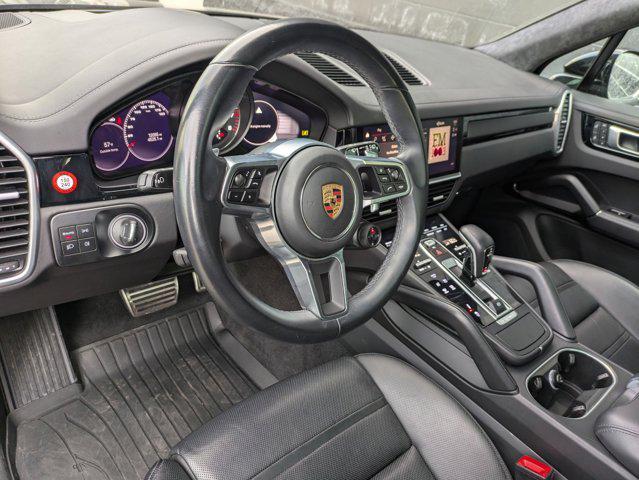 used 2023 Porsche Cayenne car, priced at $105,998