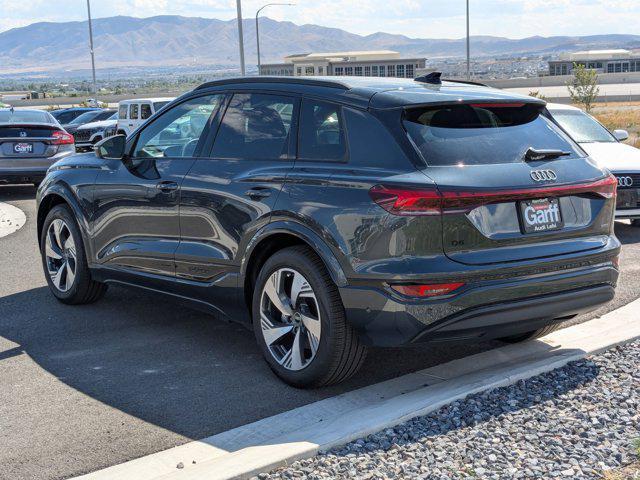 new 2025 Audi Q6 e-tron car, priced at $76,425