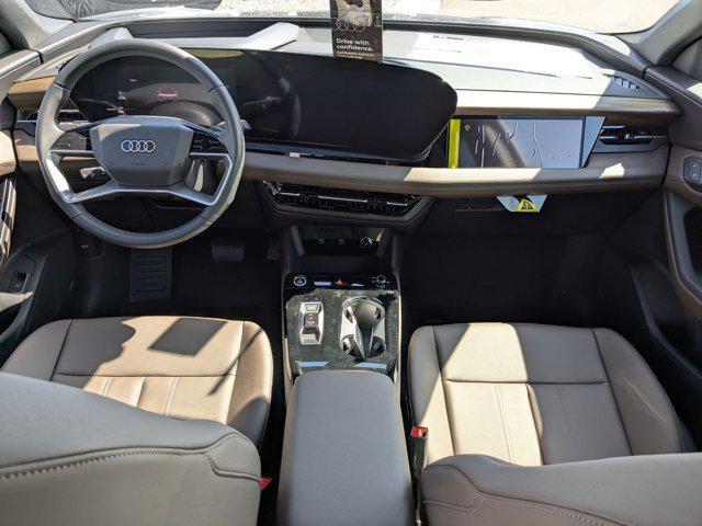 new 2025 Audi Q6 e-tron car, priced at $76,425