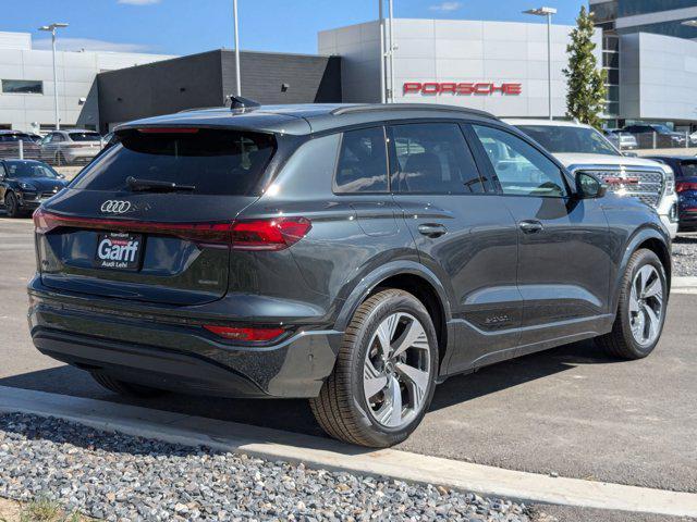 new 2025 Audi Q6 e-tron car, priced at $76,425