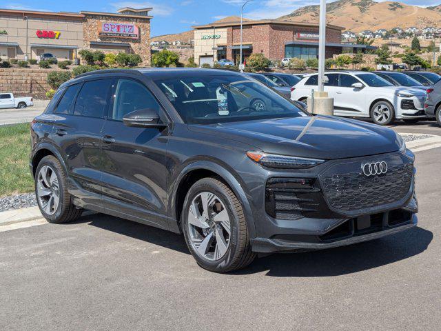 new 2025 Audi Q6 e-tron car, priced at $76,425
