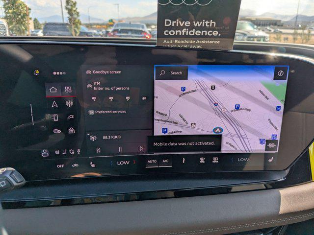 new 2025 Audi Q6 e-tron car, priced at $76,425