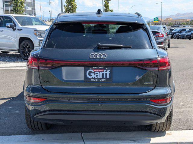 new 2025 Audi Q6 e-tron car, priced at $76,425