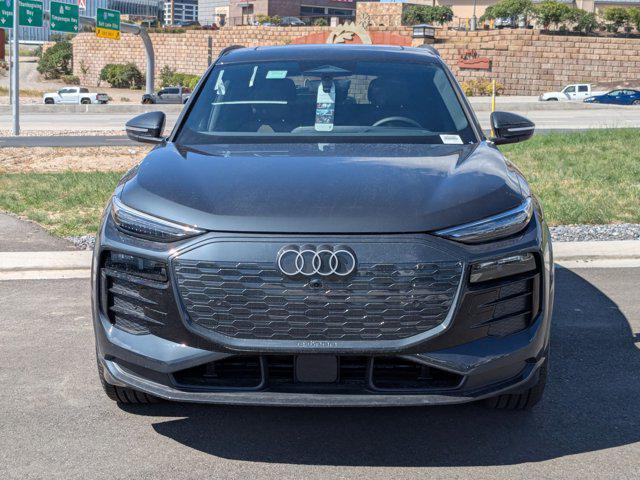 new 2025 Audi Q6 e-tron car, priced at $76,425