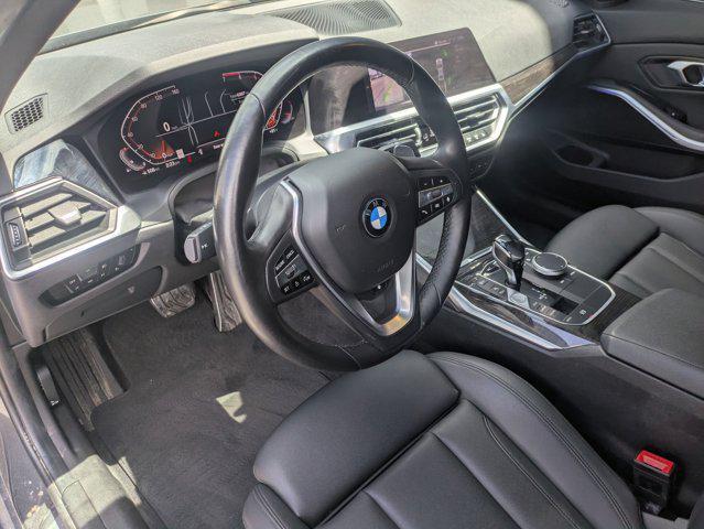 used 2019 BMW 330 car, priced at $23,998
