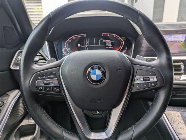 used 2019 BMW 330 car, priced at $23,998