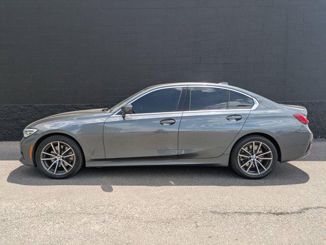 used 2019 BMW 330 car, priced at $23,998