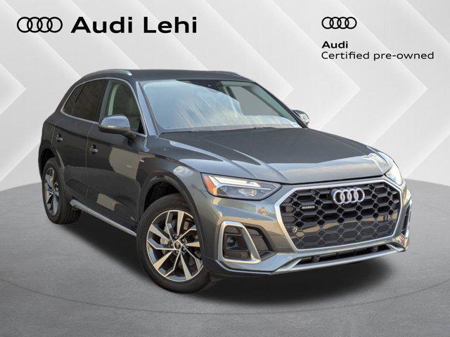used 2023 Audi Q5 car, priced at $32,998