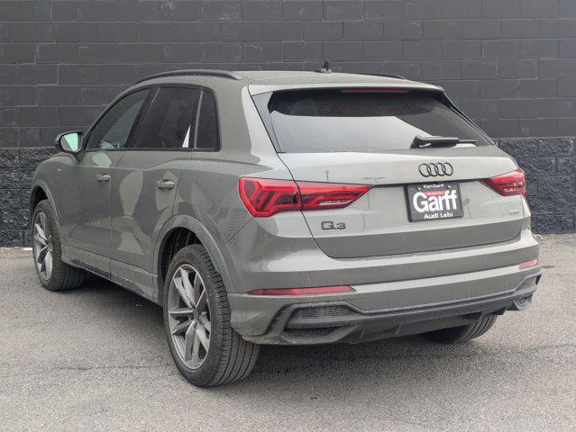 new 2025 Audi Q3 car, priced at $46,110