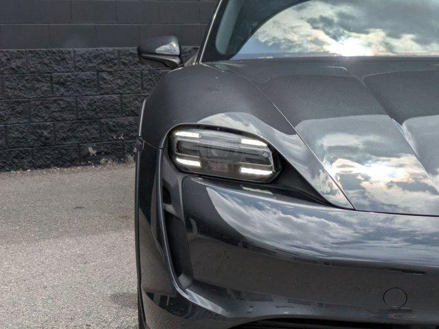 used 2023 Porsche Taycan Cross Turismo car, priced at $97,422