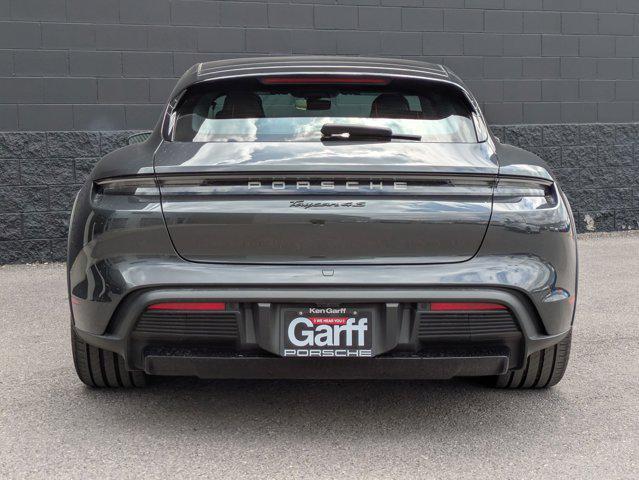 used 2023 Porsche Taycan Cross Turismo car, priced at $97,422