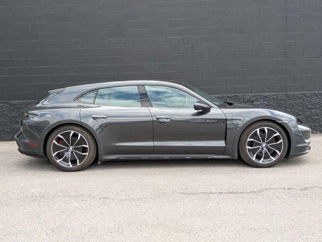 used 2023 Porsche Taycan Cross Turismo car, priced at $97,422