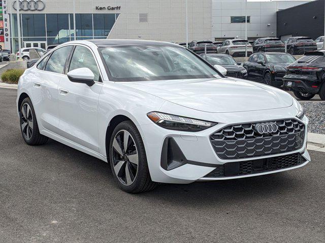 new 2025 Audi A5 car, priced at $59,350