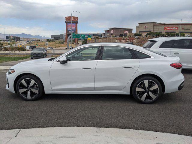 new 2025 Audi A5 car, priced at $59,350
