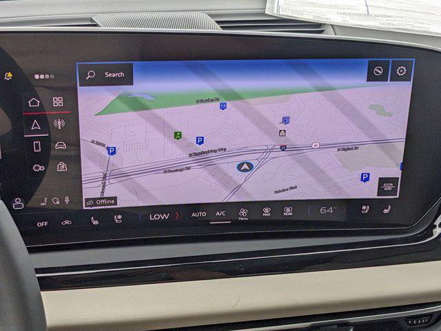 new 2025 Audi A5 car, priced at $59,350