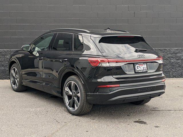 new 2024 Audi Q4 e-tron car, priced at $63,690