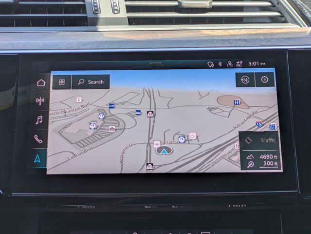 used 2022 Audi e-tron car, priced at $31,488