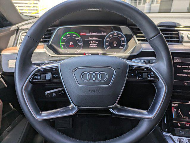 used 2022 Audi e-tron car, priced at $31,488