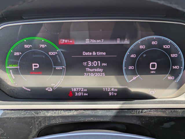 used 2022 Audi e-tron car, priced at $31,488