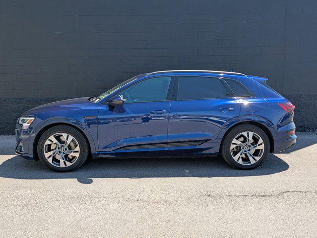 used 2022 Audi e-tron car, priced at $31,488