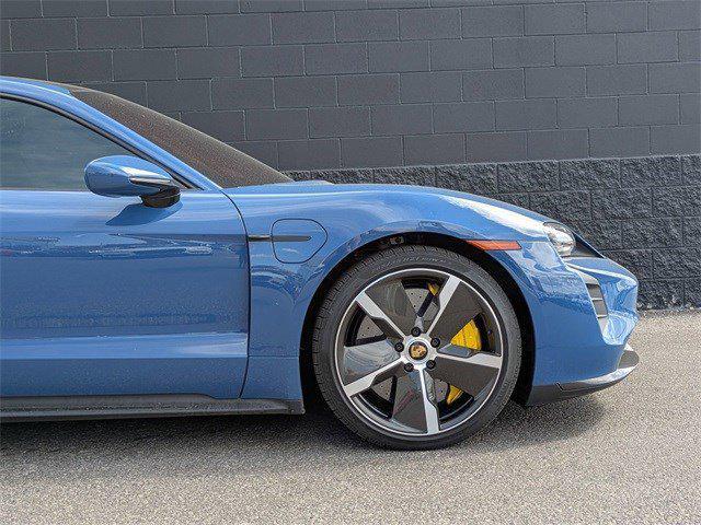 used 2022 Porsche Taycan car, priced at $113,998