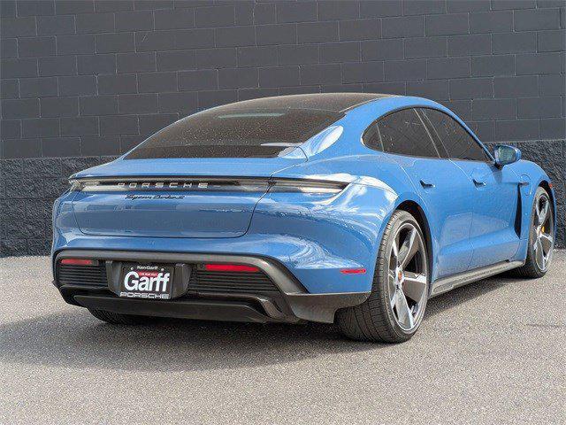 used 2022 Porsche Taycan car, priced at $113,998