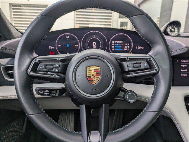 used 2022 Porsche Taycan car, priced at $113,998