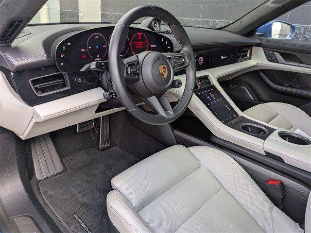 used 2022 Porsche Taycan car, priced at $113,998