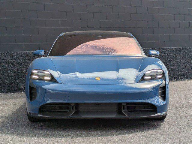 used 2022 Porsche Taycan car, priced at $113,998