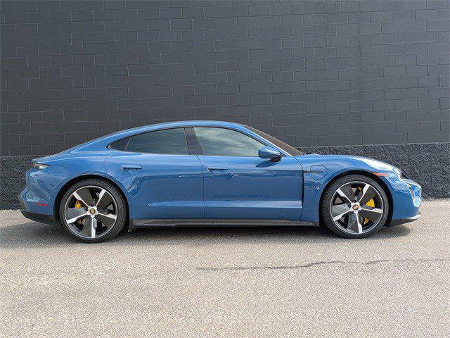 used 2022 Porsche Taycan car, priced at $113,998