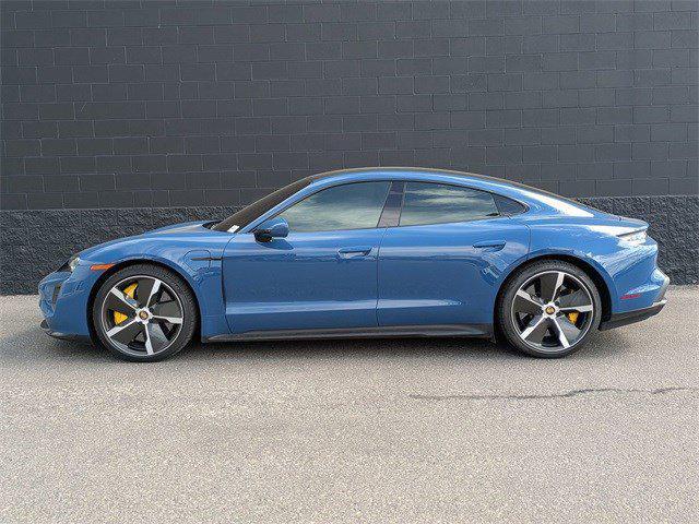 used 2022 Porsche Taycan car, priced at $113,998