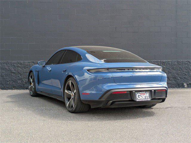 used 2022 Porsche Taycan car, priced at $113,998