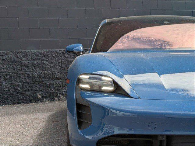 used 2022 Porsche Taycan car, priced at $113,998
