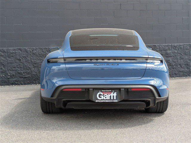 used 2022 Porsche Taycan car, priced at $113,998