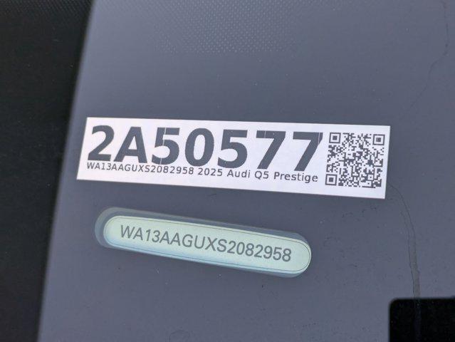 new 2025 Audi Q5 car, priced at $64,875